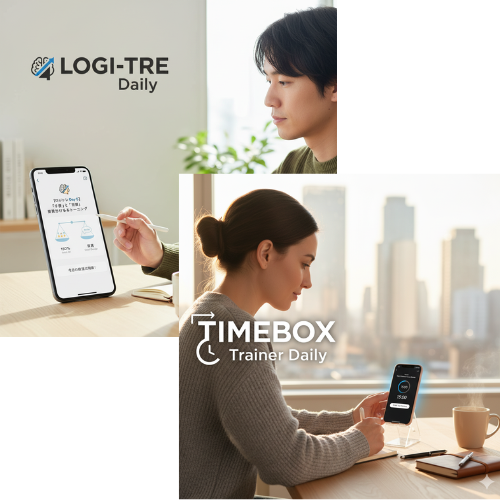 ロジトレデイリー &タイムボクシングセット